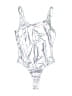 Fashion Nova Silver Bodysuit Size XS - photo 1