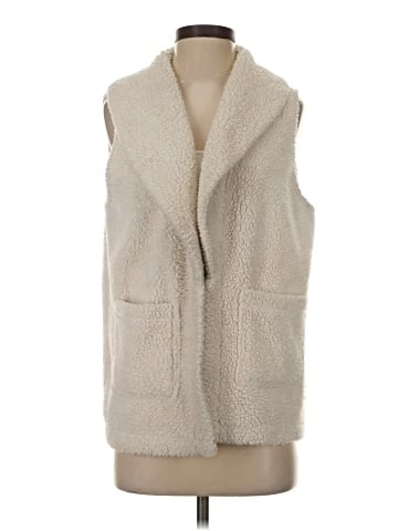 Ann Taylor LOFT Faux Fur Vest (view 1)