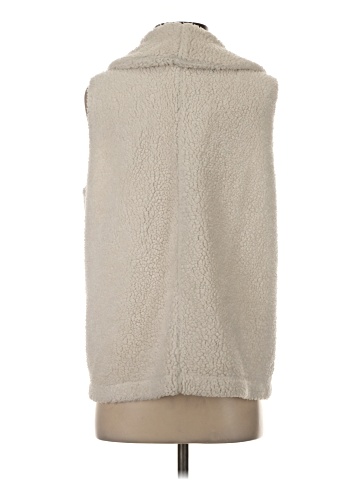 Ann Taylor LOFT Faux Fur Vest (view 2)