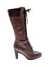 Cole Haan Nike 100% Leather Brown Boots Size 9 1/2 - photo 1