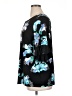 JM Collection Black Short Sleeve Blouse Size 1X - photo 5