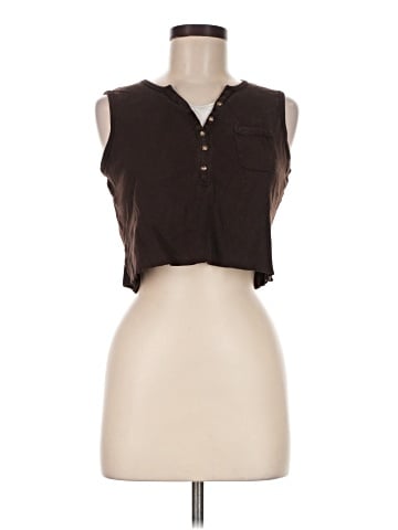 Karen Scott Sleeveless T-Shirt (view 1)