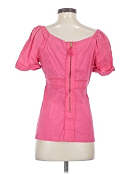 BCBGMAXAZRIA Short Sleeve Blouse (view 2)