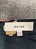Reiss 100% Polyester Print Black Casual Skirt Size 0 - photo 3