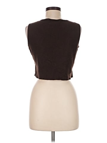 Karen Scott Sleeveless T-Shirt (view 2)