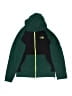 The North Face 100% Polyester Green Zip Up Hoodie Size 14 - 16 - photo 1