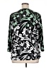 JM Collection Green 3/4 Sleeve Blouse Size XL - photo 2