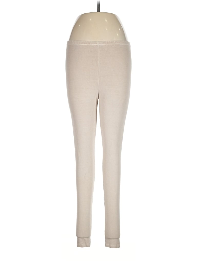 Pre-owned Skims Casual Pants In Ivory