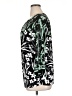 JM Collection Green 3/4 Sleeve Blouse Size XL - photo 5