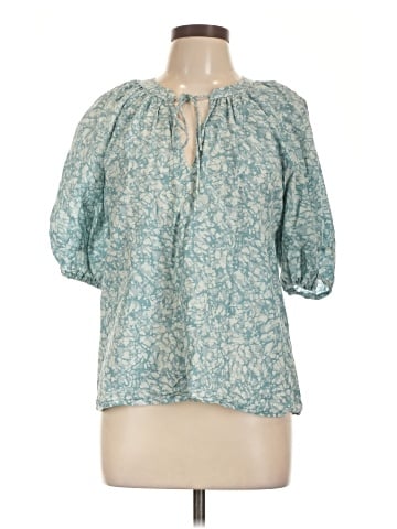 House of Harlow 1960 3/4 Sleeve Blouse (view 1)