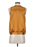 BCBGMAXAZRIA Gold Sleeveless Blouse Size XS - photo 2