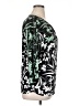 JM Collection Green 3/4 Sleeve Blouse Size XL - photo 4