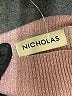 Nicholas Pink Wool Pullover Sweater Size M - photo 7