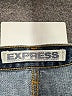Express 100% Cotton Blue Jeans Size 1 - photo 4