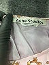 Acne Studios 100% Cupro Pink Short Sleeve Blouse Size S - photo 8