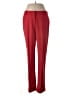 Alex Marie Solid Red Dress Pants Size 6 - photo 1