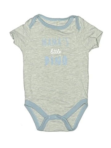 Le Top Short Sleeve Onesie (view 1)