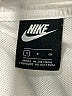 Nike 100% Polyester White Windbreaker Size S - photo 6