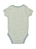 Le Top Gray Short Sleeve Onesie Size 6-9 mo - photo 2