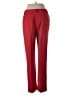 Alex Marie Solid Red Dress Pants Size 6 - photo 2
