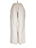 Old Navy Solid Ivory Casual Pants Size M - photo 2