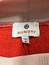 Sundry Color Block Red Casual Pants Size XS (0) - photo 7