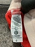 Sundry Color Block Red Casual Pants Size XS (0) - photo 8