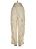 FRAME 100% Cotton Ivory Cargo Pants Size 25 waist - photo 1
