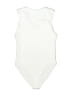 Zara Solid Ivory One Piece Swimsuit Size S - photo 2