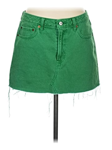 Abercrombie Denim Skirt (view 1)