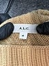 A.L.C. 100% Merino Solid Tan Turtleneck Sweater Size M - photo 7