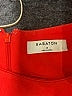 Babaton Solid Red Casual Dress Size 4 - photo 7