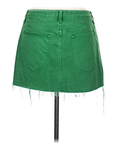 Abercrombie Denim Skirt (view 2)