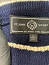 St. John Sport Blue Pullover Sweater Size L - photo 7