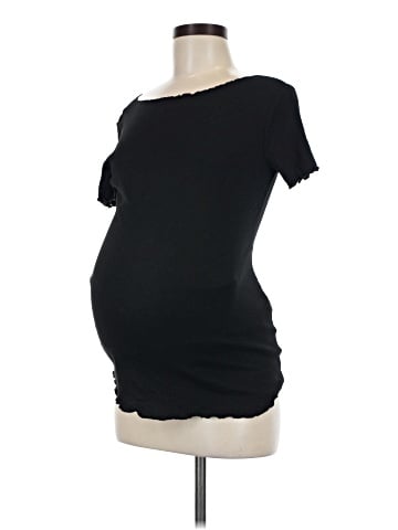 H&M Mama Short Sleeve Turtleneck (view 1)