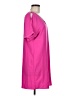 metaphor 100% Polyester Solid Pink Casual Dress One size - photo 4