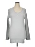 Athleta Silver Long Sleeve T-Shirt Size XL - photo 1
