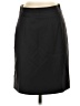 J.Crew 100% Wool Solid Black Wool Skirt Size 2 (petite) - photo 1