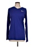 Nike Blue Long Sleeve T-Shirt Size L - photo 1
