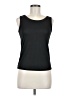 Unbranded Black Sleeveless T-Shirt Size M - photo 1