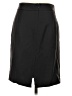 J.Crew 100% Wool Solid Black Wool Skirt Size 2 (petite) - photo 2