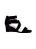 Dream Pairs Black Wedges Size 8 1/2 - photo 1