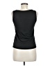 Unbranded Black Sleeveless T-Shirt Size M - photo 2