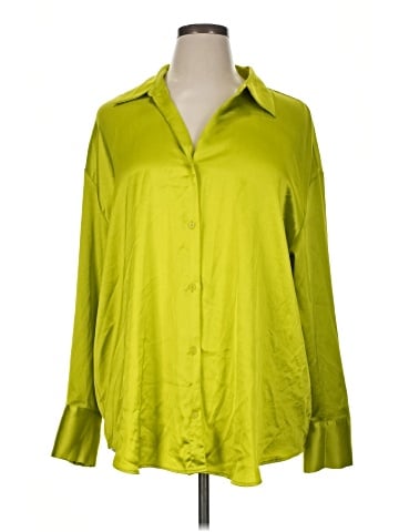 Express Long Sleeve Blouse (view 1)