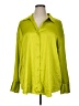 Express 100% Polyester Green Long Sleeve Blouse Size XL - photo 1