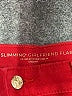 Chico's Red Jeans Size 8 - photo 6