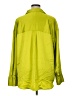 Express 100% Polyester Green Long Sleeve Blouse Size XL - photo 2