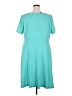 Alyx Teal Casual Dress Size 20W - photo 2