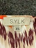 S.Y.L.K. 100% Polyester Orange Short Sleeve Blouse Size XS - photo 7