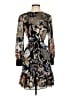Tory Burch Print Black Cocktail Dress Size 2 - photo 1